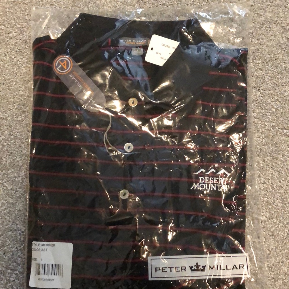 Peter Millar men’s golf polo